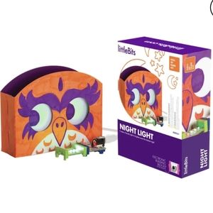 NIB STEM night light littleBits Hall of Fame Starter Kit